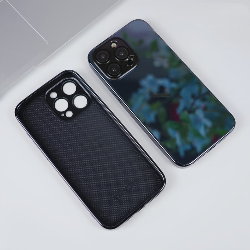 184」iphone16 ケース 背面 ミラー おしゃれ iphone15/15pro ケー