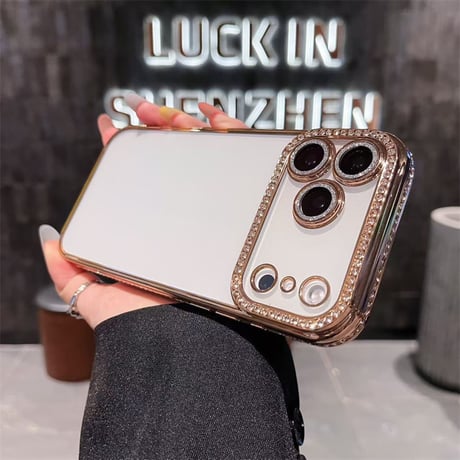 「026」キラキラ iphone18pro/17pro ケース クリア カメラフィルム付き iphone16 ケース オシャレ
