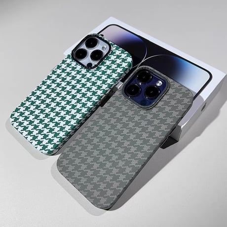 「213」千鳥柄 iphone ケース モテ る メンズ iphone 頑丈 ケース お揃い