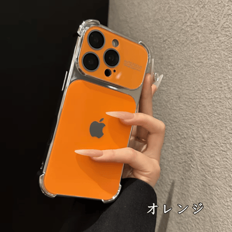「467」カメラフィルム付き iphone17pro/16proケース 耐衝撃 おしゃれ iphone お揃いケース