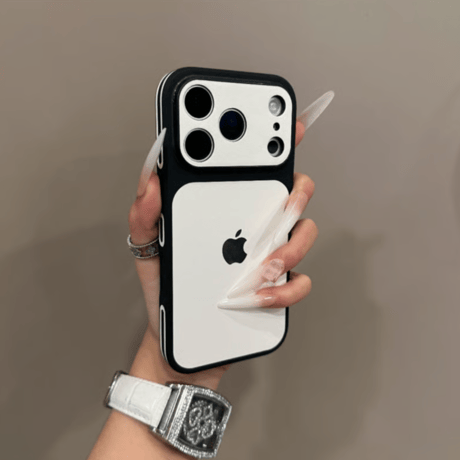 「501」かわいい レザー調iPhoneケース 手触りよい iphone13~17series お揃いケース