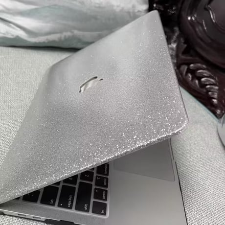 「130」macbook ケース キラキラ タブレット ケース 放熱設計 pc ケース おしゃれ