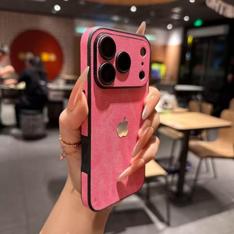 「446」iphone デニム ケース カメラフィルム付き iphone12~17シリーズ対応 スマホケース 大人 かわいい