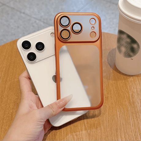 「452」iphone17/17promax ケース マット クリア iphone ケース カメラ 保護