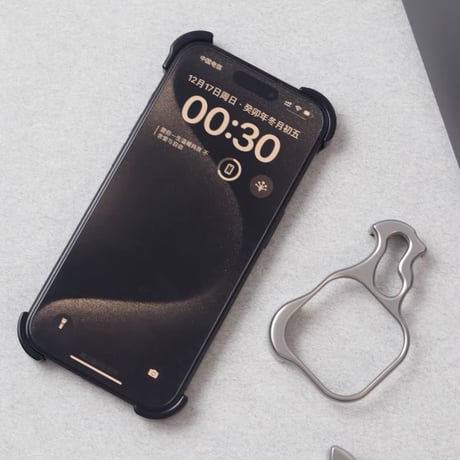 「181」iphone ケース メタル iphoneフレームレスケース  放熱 カメラ保護リング付き