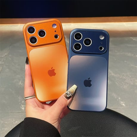 「481」iphone ガラス ケース グラデーション iphone17pro/16ケース ペア おしゃれ