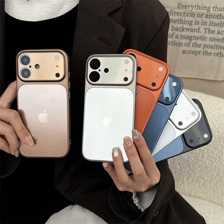 「462」iphone17pro/air ケース シンプル おしゃれ iphoneお揃いケース