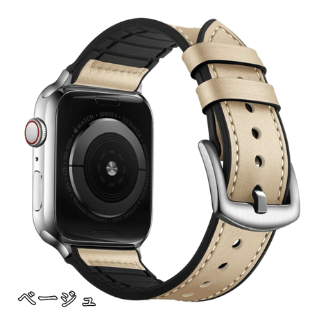 「170」アップル ウォッチ バンド 人気 男性 apple watch 革 バンド 高級