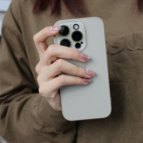 「253」iphone16/16pro ケース シンプル マット iphoneケース 指紋つきにくい カメラ保護