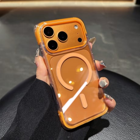 「493」magsafe対応 iphoneケース 衝撃に強い おしゃれ iphone17/16 クリアケース ストラップ付き ラッピング付き