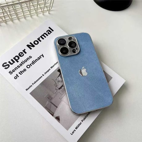 「437」iphone ケース デニム iphone17pro/16/15 ケース おしゃれ お揃い