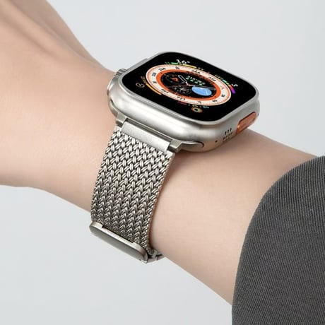 「232」アップル ウォッチ バンド 高級 メンズ apple watchバンド マグネット ビジネス