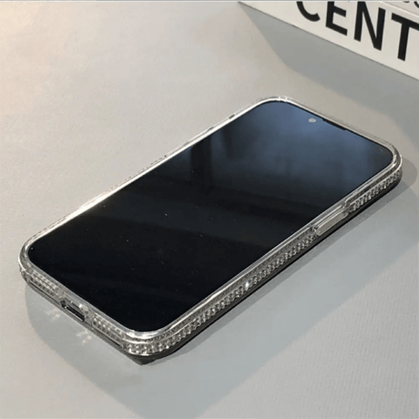 「351」キラキラ ストーン iphone16/15 ケース 韓国 スマホケース おしゃれ