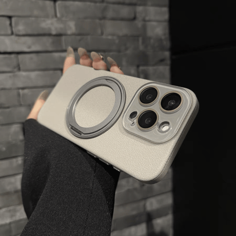 「329」magsafe ケース iphone17pro/16pro ケース カメラフィルム付き iphone スタンド 付き ケース
