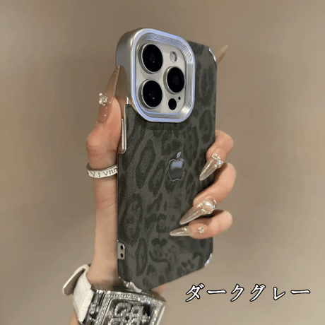 「354」iphone16/15 ケース ヒョウ 柄 iphone ケース 衝撃 に 強い かわいい