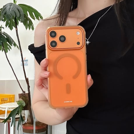 「520」Easoncase magsafe 対応 iphone18pro/18promax ケース かわいい iphone17pro/16 スマホケース 夏 っ ぽい バイカラー