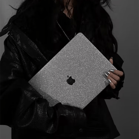 「130」macbook ケース キラキラ タブレット ケース 放熱設計 pc ケース おしゃれ