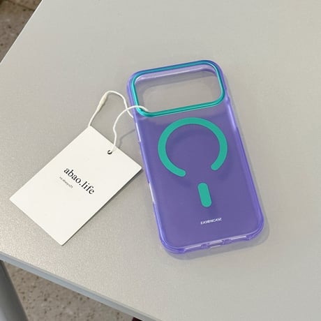 「520」Easoncase magsafe 対応 iphone18pro/18promax ケース かわいい iphone17pro/16 スマホケース 夏 っ ぽい バイカラー