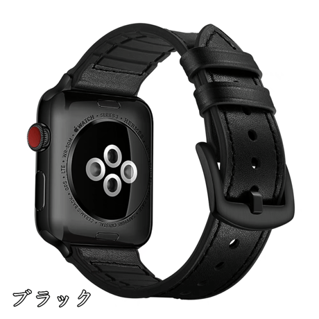 「170」アップル ウォッチ バンド 人気 男性 apple watch 革 バンド 高級