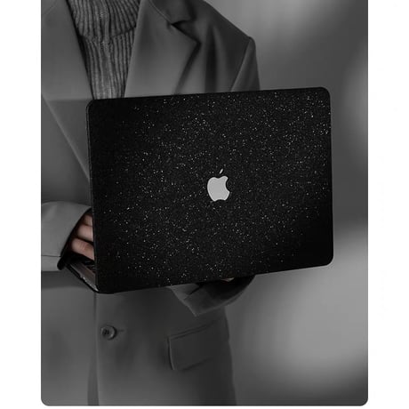 「130」macbook ケース キラキラ タブレット ケース 放熱設計 pc ケース おしゃれ