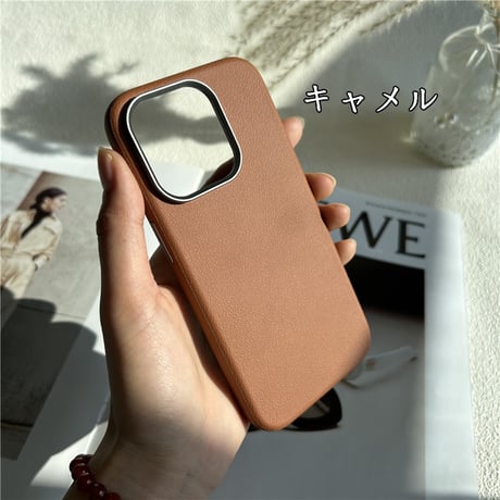 「269」マグセーフケース iphone16/16plus ケース レザー 耐衝撃 iphone ケース 指紋・汚れつきにくい