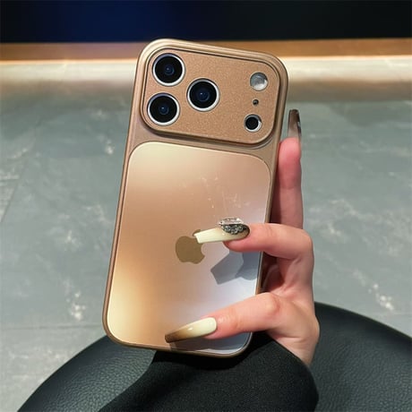 「481」iphone ガラス ケース グラデーション iphone17pro/16ケース ペア おしゃれ