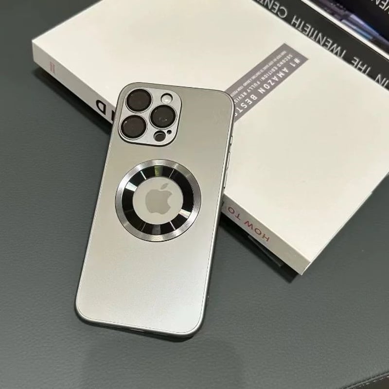 282」iphone16/15 ケース magsafe iphone ガラスケース 衝撃に強