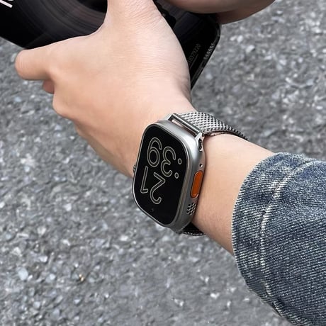 「256」アップル ウォッチ 男性 人気 バンド おしゃれ apple wtachベルト おすすめ