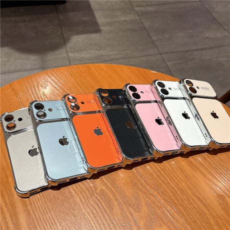 「467」カメラフィルム付き iphone17pro/16proケース 耐衝撃 おしゃれ iphone お揃いケース