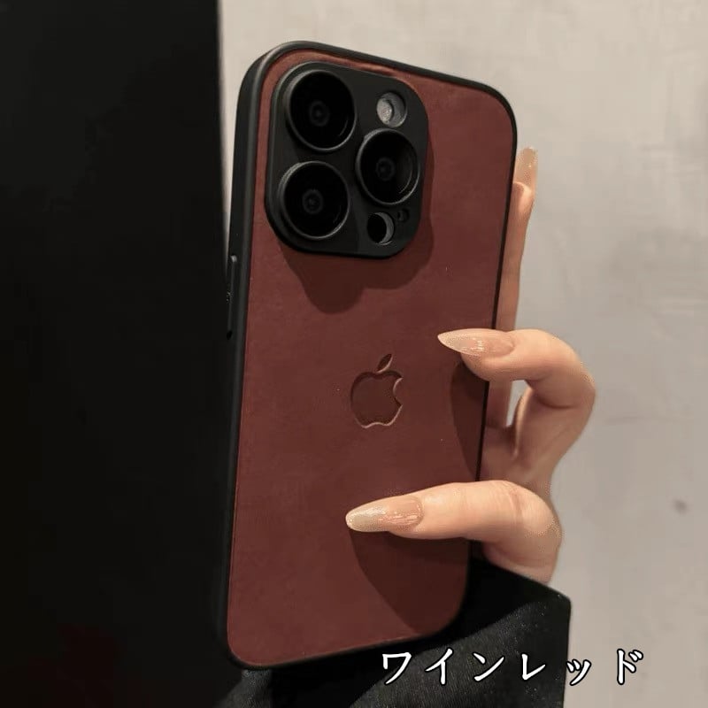 Apple iPhone 16 Pro 265GB 本体とケース 265」iphone16/16pro ケース レザー iphone15 ケース おしゃれ メ