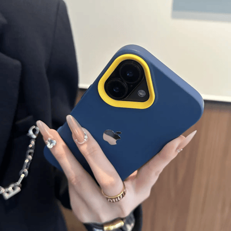「384」スマホ ケース シリコン iphone16/16pro ケース おしゃれ バイカラー