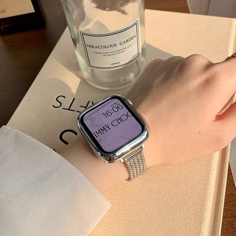 「188」アップル ウォッチ バンド 細め apple watch バンド レディース おしゃれ