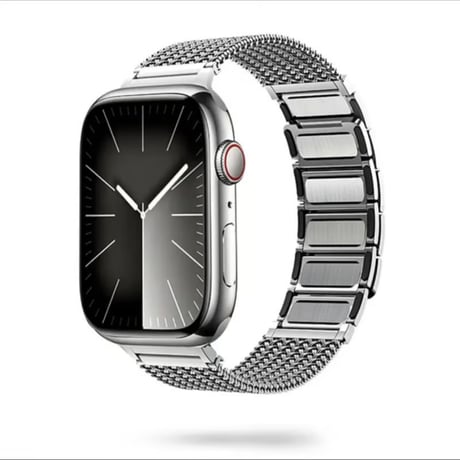 「232」アップル ウォッチ バンド 高級 メンズ apple watchバンド マグネット ビジネス
