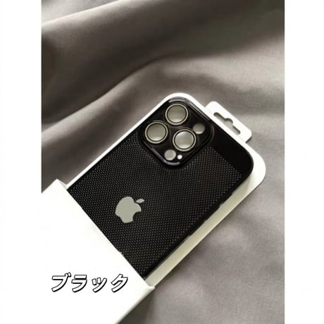 「528」iphone 放熱 ケース メッシュ iphone17pro/16 ケース 薄い 軽量