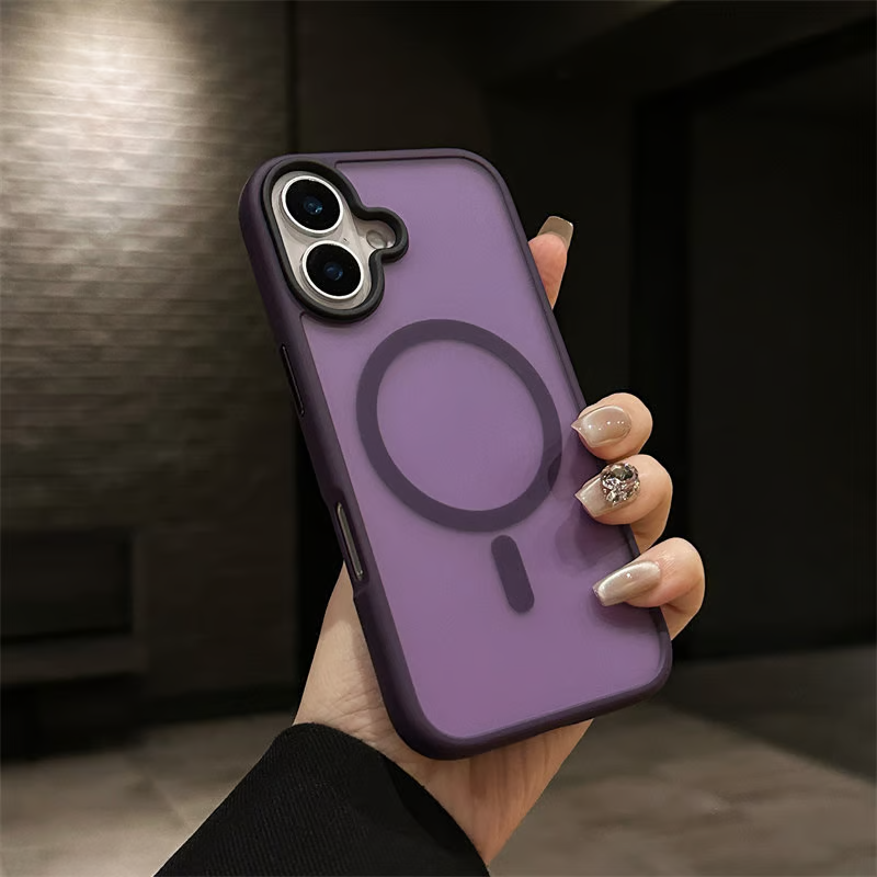 ルーヴルデザイン マグセーフ対応 iPhone16Proケース iphone16 ケース レザー iphone16Pro iphone16Plus