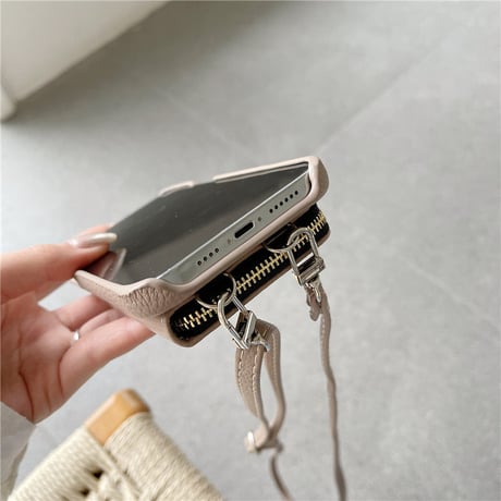 「083」iphone15/15pro ケース ショルダー おしゃれ iphone14 ケース 財布 代わり