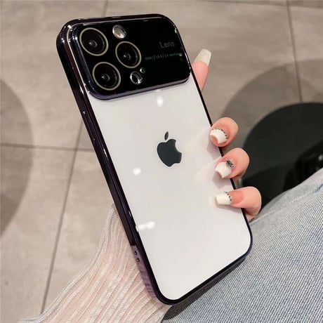 「054」iphone クリア ケース おすすめ iphone14pro ケース カメラ まで 保護 おしゃれ