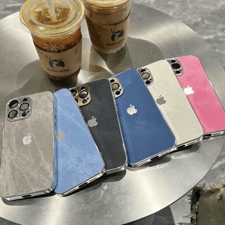 「437」iphone ケース デニム iphone17pro/16/15 ケース おしゃれ お揃い