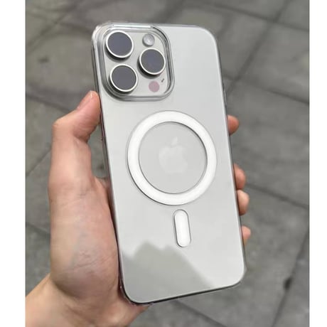 「228」iphone16 magsafe ケース iphone15pro/14 黄 ば ま ない クリア ケース シンプル