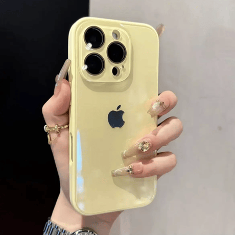 「409」ガラス iphone17/17pro ケース 可愛い iphone16 ケース カメラ保護