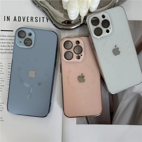 「242」iphone16 ケース カメラ保護 iphone15/14 ケース 流行り magsafe対応ケース