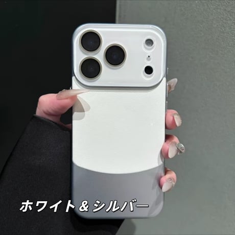 「525」カメラフィルム付き iphoneケース 薄型 スマホケース バイ カラー iphone17pro/16/15 ケース シンプル おしゃれ