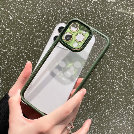「145」カメラ保護フィルム付き iphone17/6pro/15 ケース クリア iphone おそろい ケース