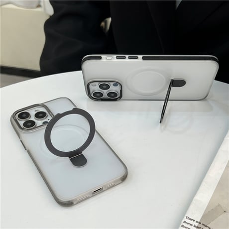 「136」iphone15 magsafe ケース おすすめ 半透明 iphone15pro ケース 高級 耐衝撃