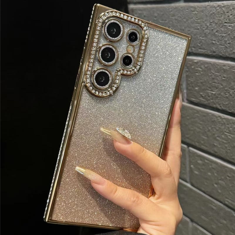 194」galaxy ケース おしゃれ 透明 ギャラクシーs24/s23+ ケース