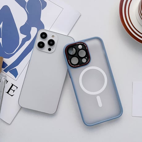 「173」Easoncase iphone17/16 ケース 耐 衝撃 magsafe ケース iphone15/14 ケース 指紋防止