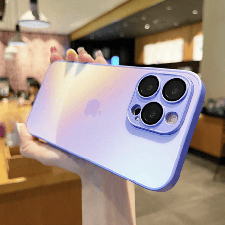 「109」カメラ保護フィルム付き iphone15pro/14 ケース グラデーション iphone ケース 大人 可愛い