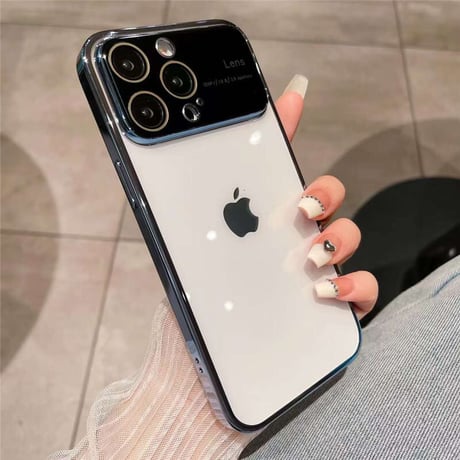 「054」iphone クリア ケース おすすめ iphone14pro ケース カメラ まで 保護 おしゃれ