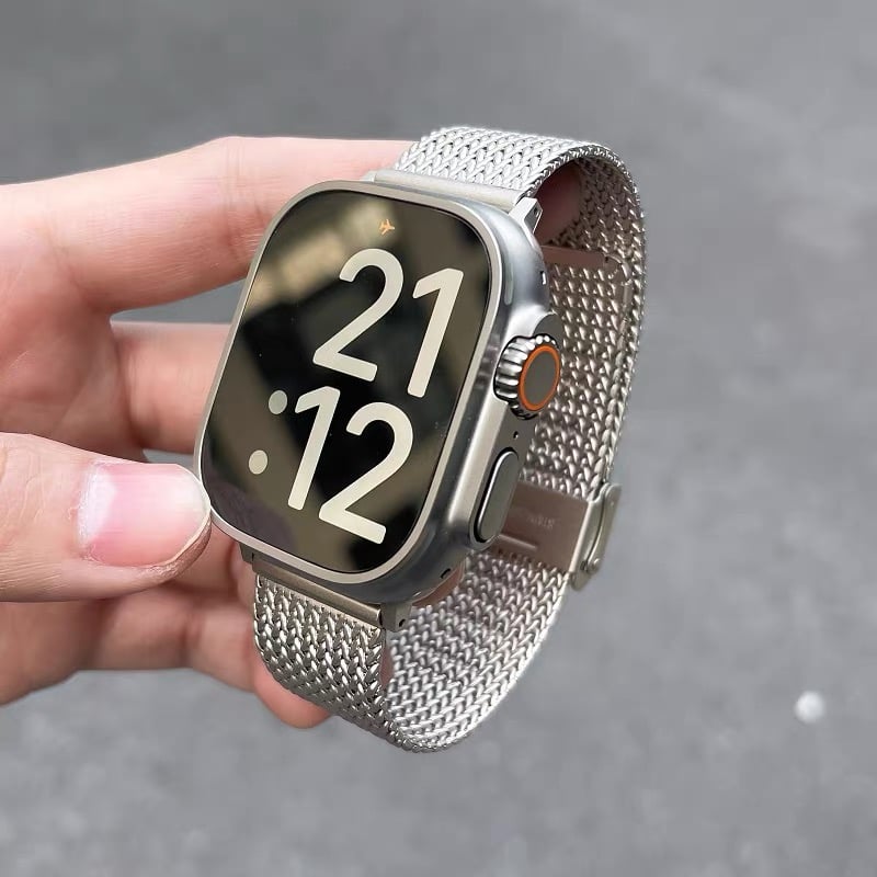 256」アップル ウォッチ 男性 人気 バンド おしゃれ apple wtachベルト 