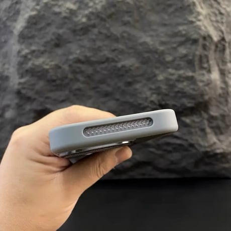 「394」magsafe ケース 放熱 iphone17/17pro/16pro/15pro ケース スタンド付き マット質感